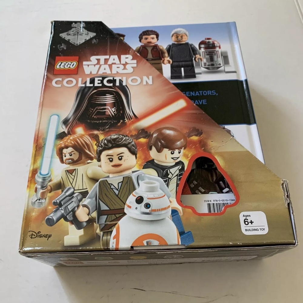 LEGO Star Wars Collection 10 Hardcover Books  Limited Edition (Only Books) - Picture 2 of 2